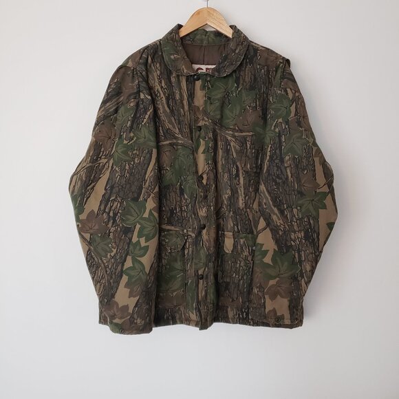 Vintage Gun Flint Rebark Insulated Camo Jacket Size XXL - Picture 1 of 14